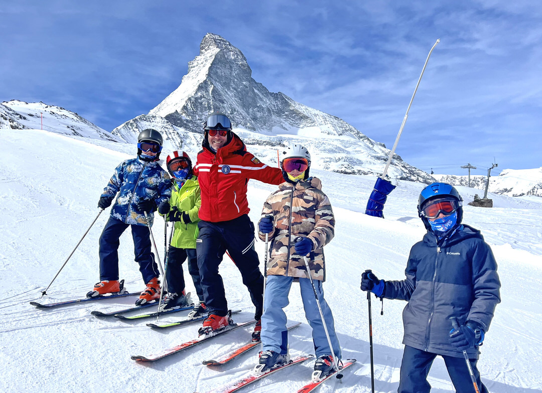 courmayeur ski-school